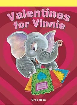 Paperback Valentines for Vinnie Book