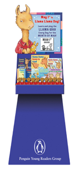 Board book Lllama 22c Mixed Fd W/Pwp Plush Book