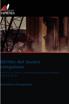 Paperback Diritto del lavoro congolese [Italian] Book