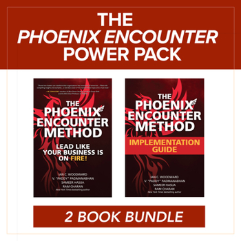 Hardcover The Phoenix Encounter Power Pack: Two-Book Bundle Book