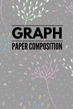 Paperback Graph Paper Composition: Graph Paper 6" x 9" Cute Forest Quad Ruled 4x4, Grid Paper for school student, office, kids Notebooks Book