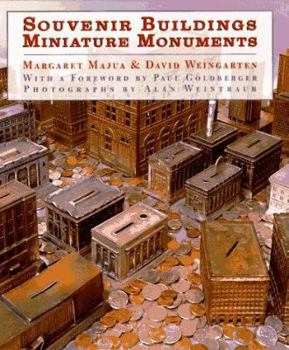 Hardcover Souvenir Buildings/Miniature Monuments: From the Collection of Ace Architects Book