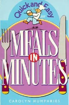 Paperback Meals in Minutes Book