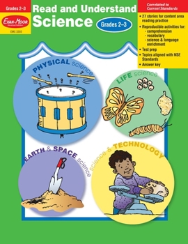 Paperback Read and Understand Science, Grade 2 - 3 Teacher Resource Book