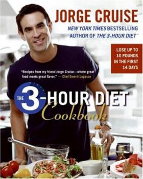 Hardcover The 3-Hour Diet (Tm) Cookbook Book