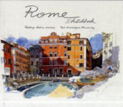 Hardcover Rome Sketchbook Book