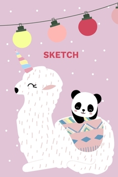 Sketch: A Magical Unicorn Sketch Book for fans of Cupcakes, Doodles, Llamas, Caticorns and Rainbows A Fun Art book for Elementary, Middle School and High School Girls