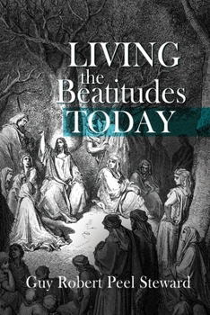Paperback Living the Beatitudes Today Book