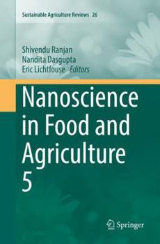 Paperback Nanoscience in Food and Agriculture 5 Book