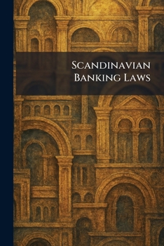 Paperback Scandinavian Banking Laws Book