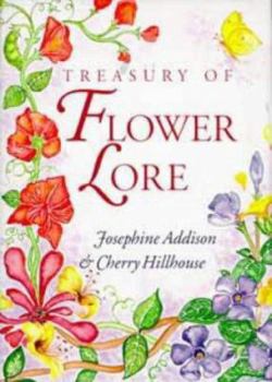 Hardcover Treasury of Flower Lore Book