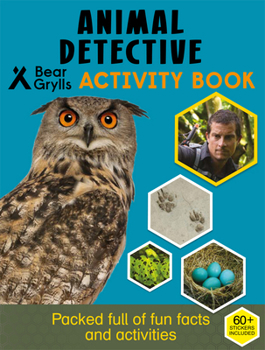 Paperback Animal Detective Activity Book