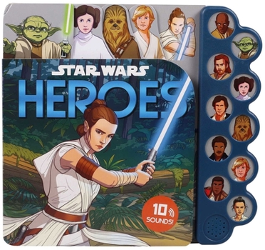 Board book Star Wars: 10-Button Sound: Heroes Book
