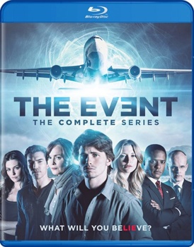 Blu-ray The Event: The Complete Series Book