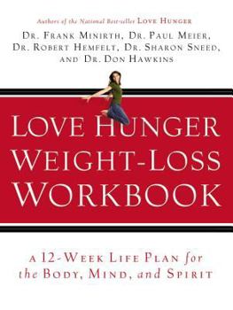 Paperback Love Hunger Weight-Loss Workbook Book