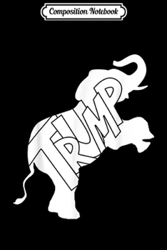 Composition Notebook: DON'T HATE TRUMP'S GOING THE FULL 8 YEAR TERM TRUMP 2020  Journal/Notebook Blank Lined Ruled 6x9 100 Pages