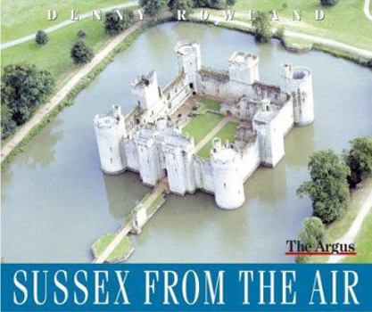 Hardcover Sussex from the Air Book