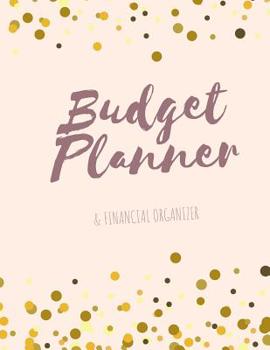 Paperback Budget Planner and Financial Organizer Book