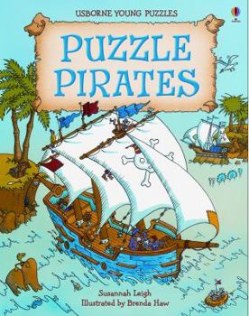 Paperback Puzzle Pirates Book