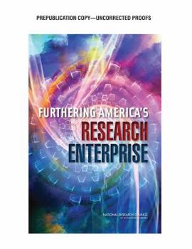Paperback Furthering America's Research Enterprise Book