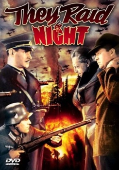 DVD They Raid By Night Book