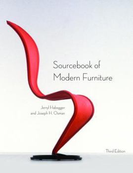 Hardcover Sourcebook of Modern Furniture Book