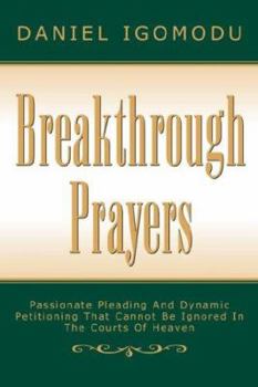 Paperback Breakthrough Prayers Book