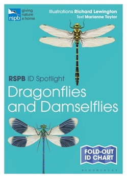 Paperback Rspb Id Spotlight - Dragonflies and Damselflies Book