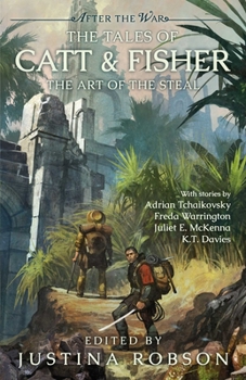 Paperback The Tales of Catt & Fisher: The Art of the Steal Book