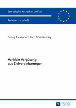 Paperback Variable Verguetung aus Zielvereinbarungen [German] Book