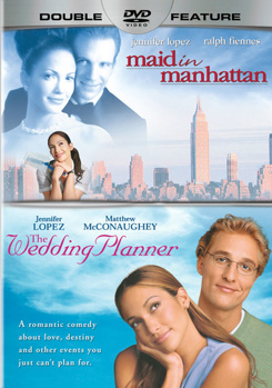 DVD Maid In Manhattan / Wedding Planner Book