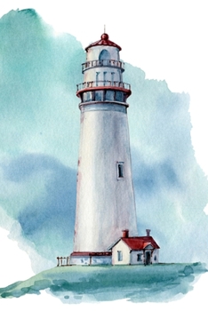 Paperback Notebook: for lighthouse lover Book