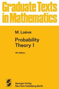 Paperback Probability Theory I Book