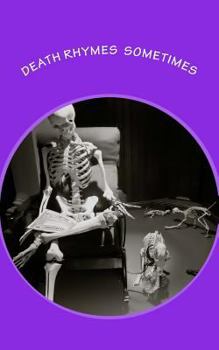 Paperback Death Rhymes Sometimes Book
