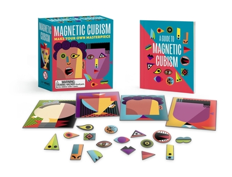 Misc. Magnetic Cubism: Make Your Own Masterpiece! Book