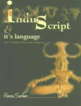 Hardcover Indus Script & It's Language Book