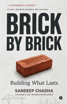 Paperback Brick By Brick: Building What Lasts Book