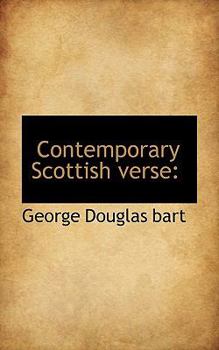Paperback Contemporary Scottish Verse Book