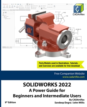 Paperback Solidworks 2022: A Power Guide for Beginners and Intermediate Users Book