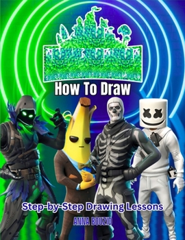 Paperback How to Draw Step-by-Step Drawing Lessons [Large Print] Book