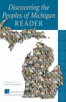 Paperback Discovering the Peoples of Michigan Reader Book