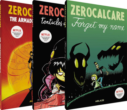 Hardcover Ablaze Artist Spotlight Collected Set - Zerocalcare Book