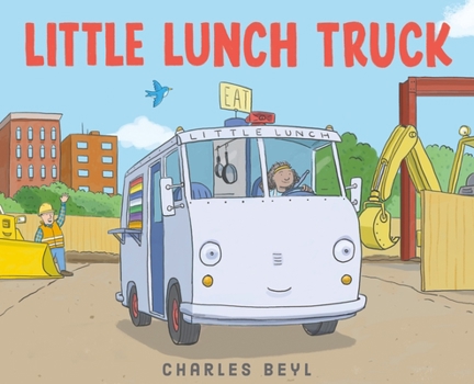 Hardcover Little Lunch Truck Book