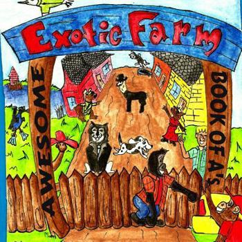 Paperback The Awesome Book of A's Book