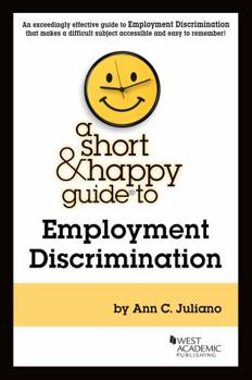 Paperback A Short & Happy Guide to Employment Discrimination Book