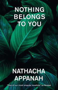 Paperback Nothing Belongs to You Book