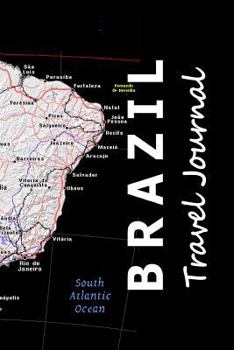 Paperback Brazil Travel Journal Book