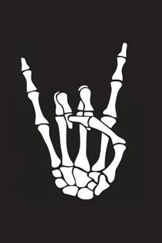 Rock and Roll: Skeleton hand