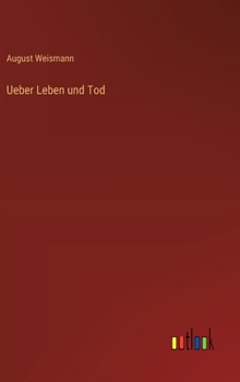 Ueber Leben und Tod