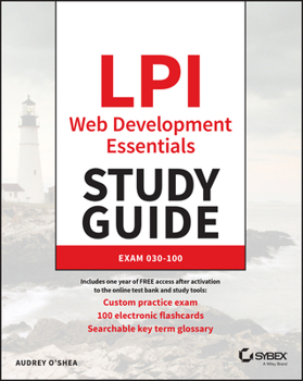 Paperback LPI Web Development Essentials Study Guide: Exam 030-100 Book